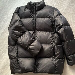Men’s down jacket- used once